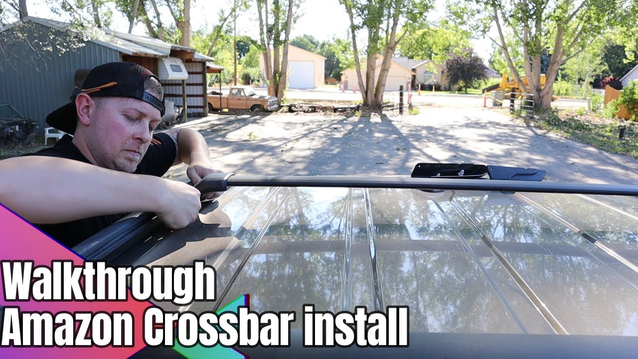 Amazon's Crossbars Install For A Honda Pilot - YouTube