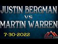 [7-30-22] TPC 8-Ball Open Justin Bergman vs Martin Warren **Finals**