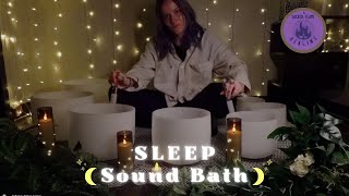 Deep Sleep Sound Bath | Singing Bowls for Relaxation | Meditation Music | Zen | Chill | 30 min