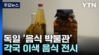 맛있거나 혹은 끔찍하거나...독일 '역겨운 음식 박물관' / YTN