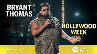 Taylor Swift's "champagne problems" Like You've Never Heard It From Bryant Thomas - American Idol
