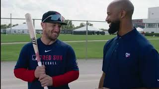 Alex Bregman talks on MLB Network about adjusting his Swing and Plate Approach heading into 2025