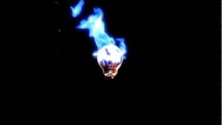 3D Muzzle Flash Test 1 MP5 firing