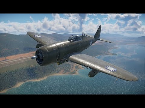 A Good Cas Is Hard To Find War Thunder Chinese M 10 And P 47d 23 Ra