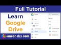 How to Use Google Drive | Tutorial