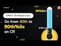 CR Masterclass: Go from the 40th percentile to the 90th percentile in CR