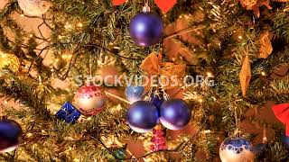 8K Christmas decorations