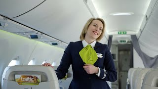 Fly By Questions with airBaltic | Cabin Crew