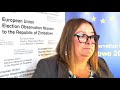 Zimbabwe 2023 EU EOM - Deputy Chief Observer on South African 24-hour news TV channel SABC (part 5)