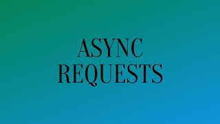 How to Speed Up API Requests With Async Python
