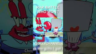 WHO WON? WILLIAM AFTON OR MR. KRABS? (RAP BATTLE) #rapbattle #spongebob #fnaf  #