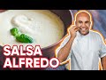 Como Preparar Salsa Alfredo - Receta Fácil y Deliciosa