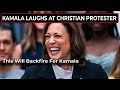 Kamala Harris Insults Man Who Shouted 