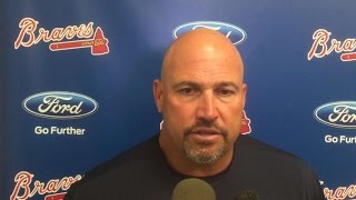 ATL@LAD: Fredi on Wood's outing in win over Dodgers