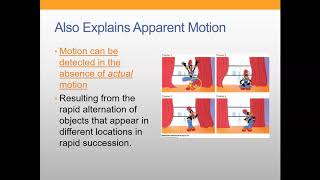 Sensation and Perception: Motion Perception (1 of 2)