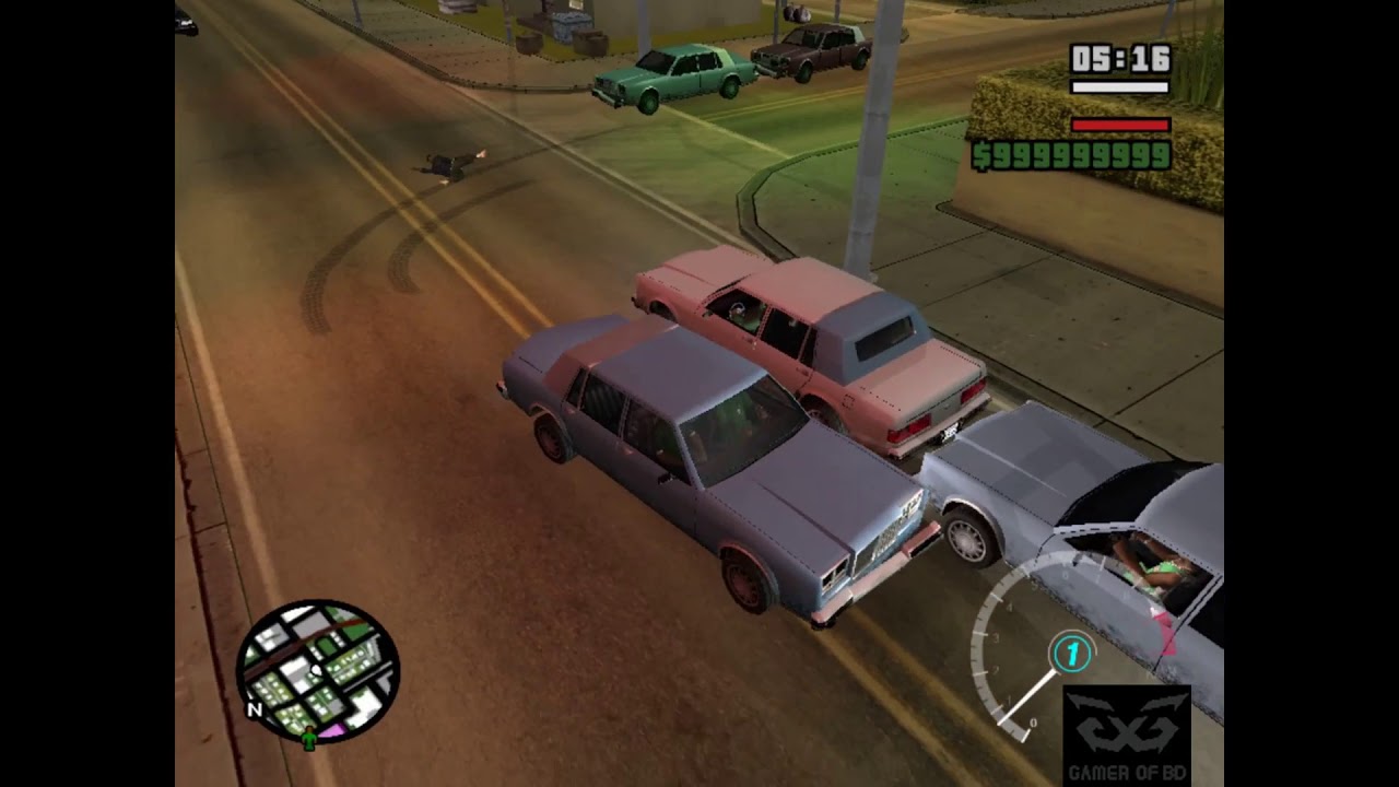 GTA San Andreas Mission Beat Down On B Dup - YouTube