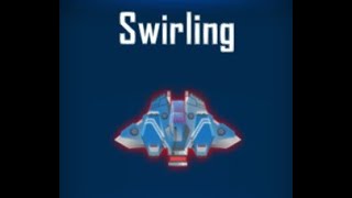 Space Shooter SWIRLING Ship Full PowerUP in Game Retro Play To Earn Game P2E  PipeFlare Faucet