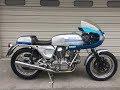 1976 DUCATI 900 Supersport bevel engine start & run