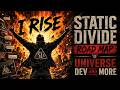 STATIC DIVIDE @ProjectROOQ - PRE ROAD MAP PLAN AND LAUCNH PLAN - MUSIC - THE LOFT