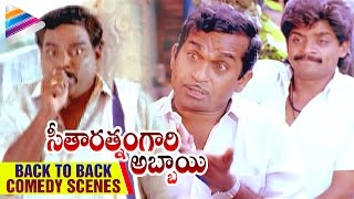 Seetharatnam Gari Abbayi Movie | Back to Back Comedy Scenes | Kota Srinivasa Rao | Babu Mohan