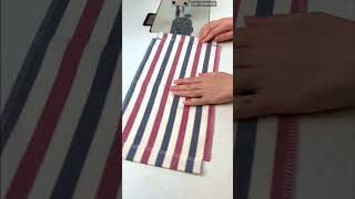 Sewing Tips and Tricks No.33 | DIY Drawstring Pouch👛 #diysewing #sewing #sew #pouch