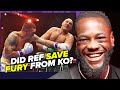 Deontay Wilder says FURY SAVED BY REF vs Usyk! Inactivity not ayahuasca why he lost vs Parker!