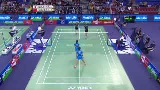 YONEX FRENCH OPEN 2014 - SF WD | S Matsuo/M Naito (JPN) VS Ma J/Tang Y T [5] (CHN)