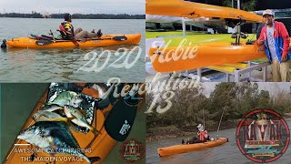 The 2020 Hobie Revolution 13 Unveiled - A Man's Dream Kayak Became Reality