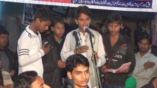 Akbar Ke Kaleje Se Sena Uljhi Hui Hai | Azadar-e-Husaini Jafrabad | 3 Rabiulauwal Mustafabad 2016