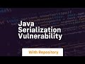 java serialization vulnerability