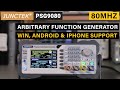 Juntek PSG9080 Function Generator ⭐ Complete Review!