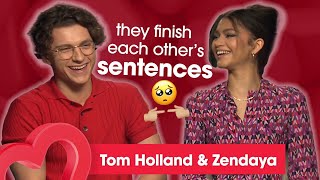 Tom Holland and Zendaya on their Christmas plans together