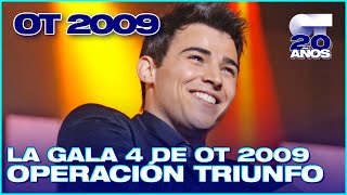 GALA 4 - OPERACIÓN TRIUNFO 7 (ENTERA) | OT 2009