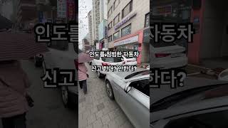 대한민국 서울 서초구의 인도는 왜이럴까