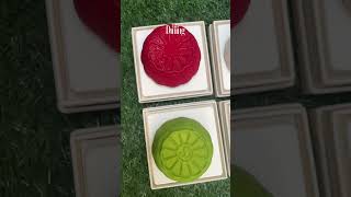 A look at the snow skin mooncakes for Mid-Autumn Festival 2024