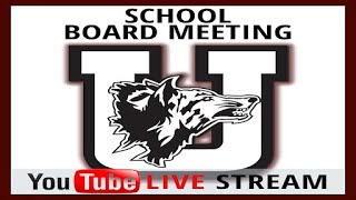 Uvalde CISD - Board Workshop Meeting - October 8, 2024