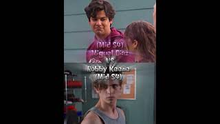 Miguel vs Robby all seasons 1.08k special #cobrakai #1v1edit #1v1 #subscribe #foryoupage #migueldiaz