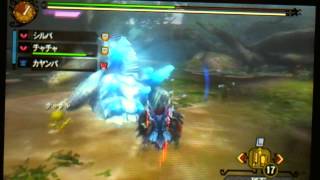 MH3G【シルバがゆく！深海からの挑戦】