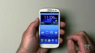 Verizon Galaxy S III Benchmarks