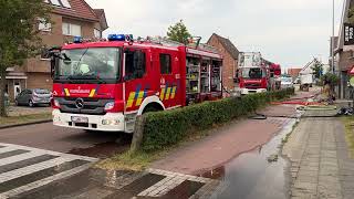 Aanzienlijke schade na brand in frituur in Sijsele