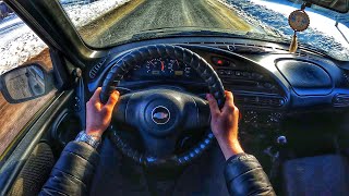 BEHIND THE WHEEL / NIVA CHEVROLET [1.7 80HP] 🇷🇺 / POV TEST DRIVE / FIRST PERSON TEST DRIVE