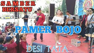 PAMER BOJO - DESI TATA ||MAHESA grup Live in Lap.SAMBONGSARI (SAMBER) ||