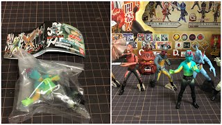 ちょっとキレイすぎる！2004年当時品。HGシリーズ〜仮面ライダー旧1号スペシャル〜《死神カメレオン》ご紹介！