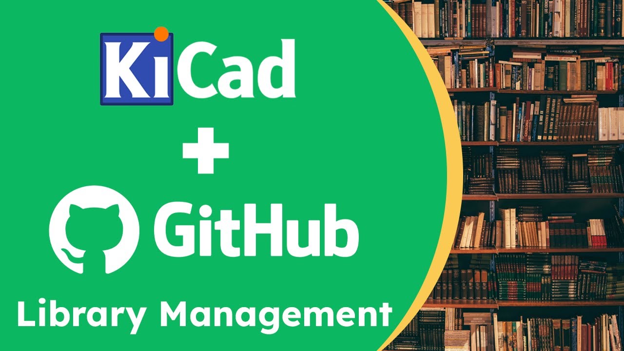 How To Manage KiCad 7 Custom Library Using Git Submodules | #pcbcupid ...