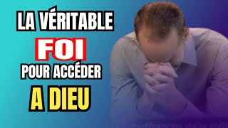 UN NIVEAU DE FOI DIFFÉRENT || JÉRÉMY SOURDRIL