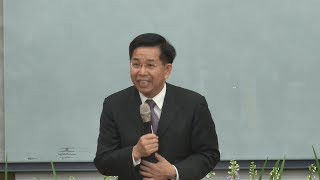 蘇內閣上任 潘文忠回鍋擔任教育部長 20190114 公視中晝新聞