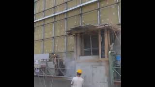 rock wool wall insulation