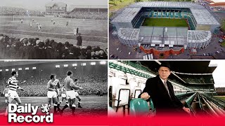 Incredible pictures of Celtic Park's changing face through the centuries