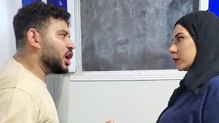 بنت تهين حماها بطريقه مش طبيعيه شوفوا رد فعل جوزه