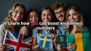 Boost student enrollment effortlessly with our AI-driven solutions—book our free web class now!
